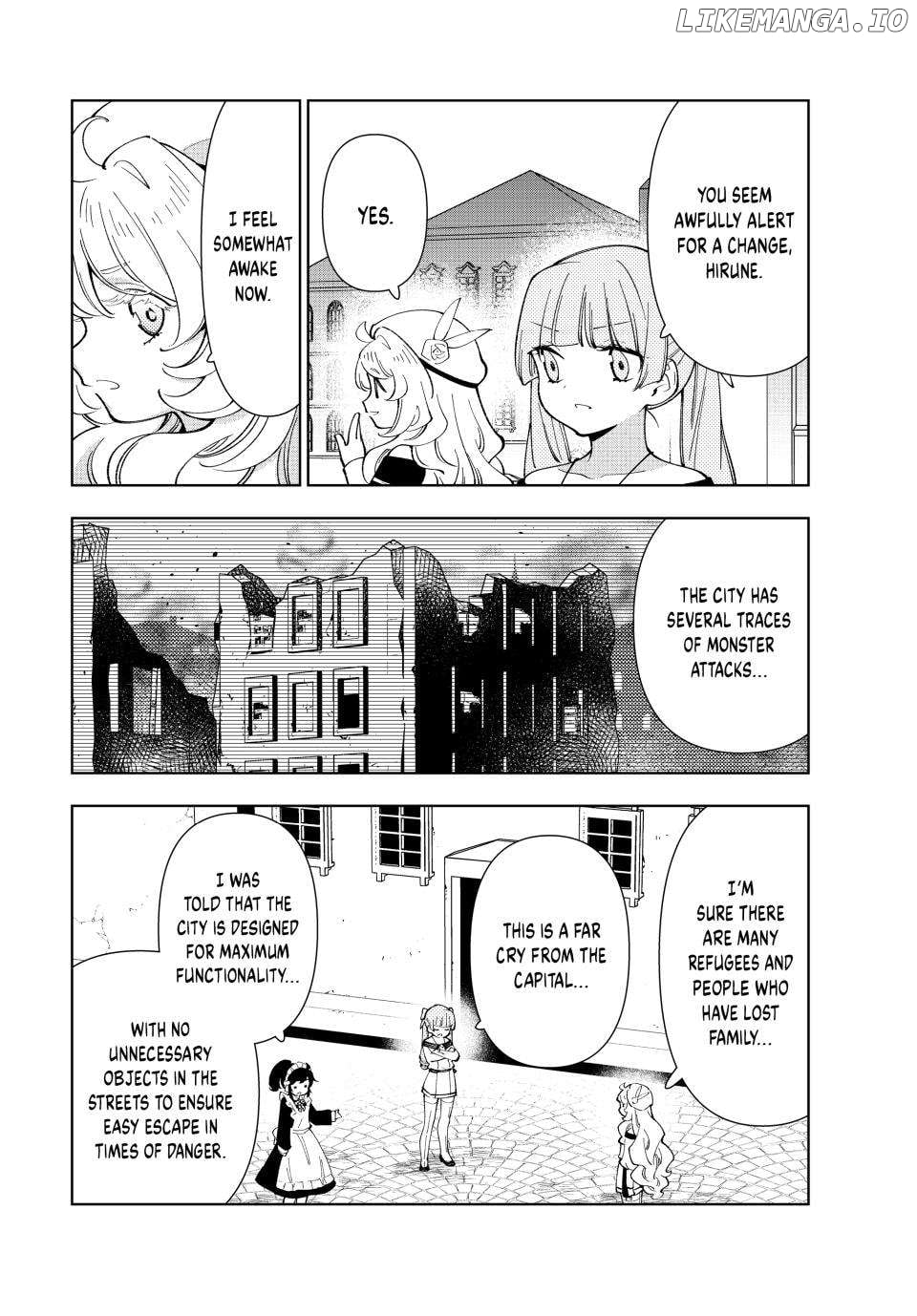 The Casual Chronicles of a Great Saint Chapter 24 - page 12