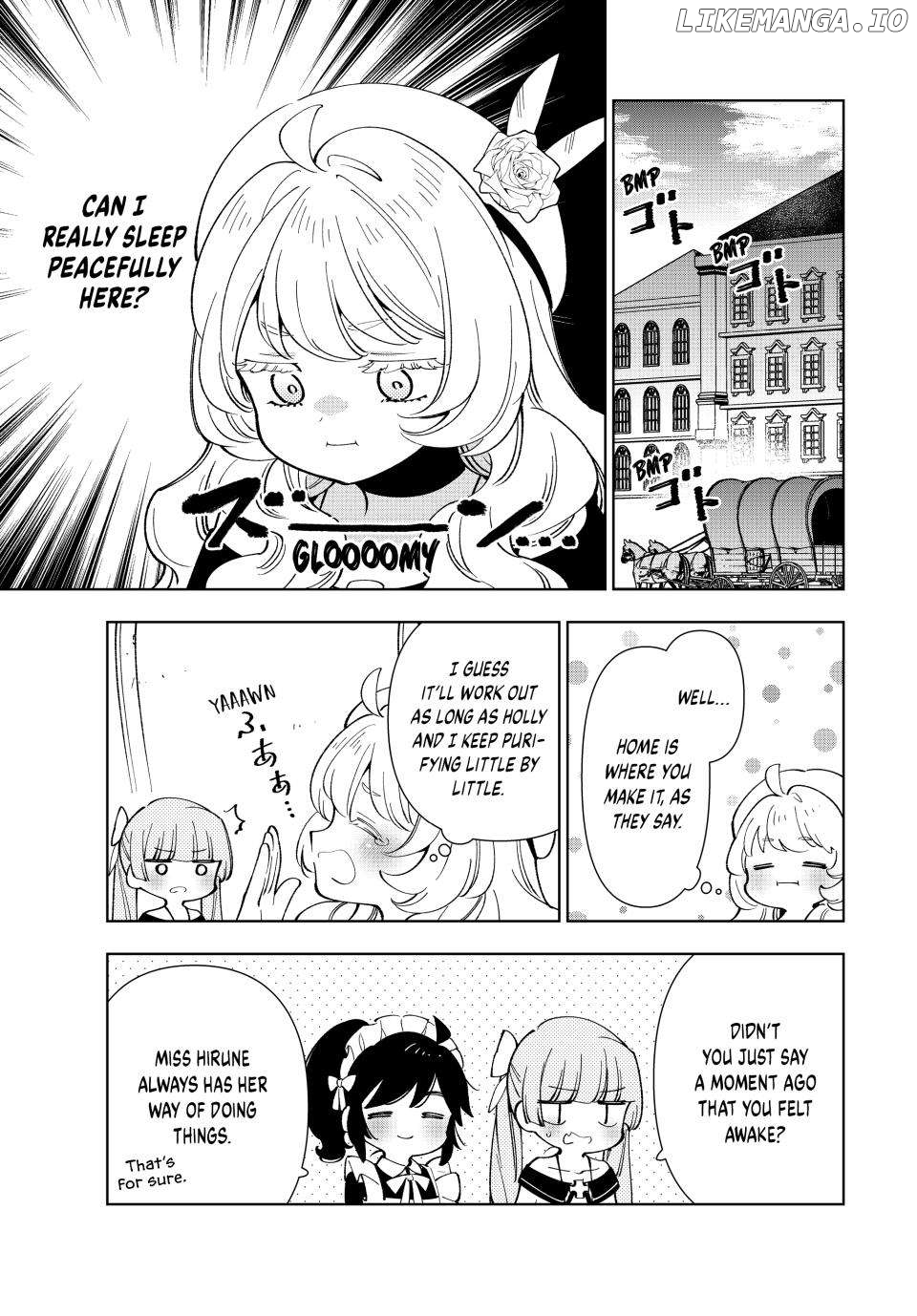 The Casual Chronicles of a Great Saint Chapter 24 - page 13