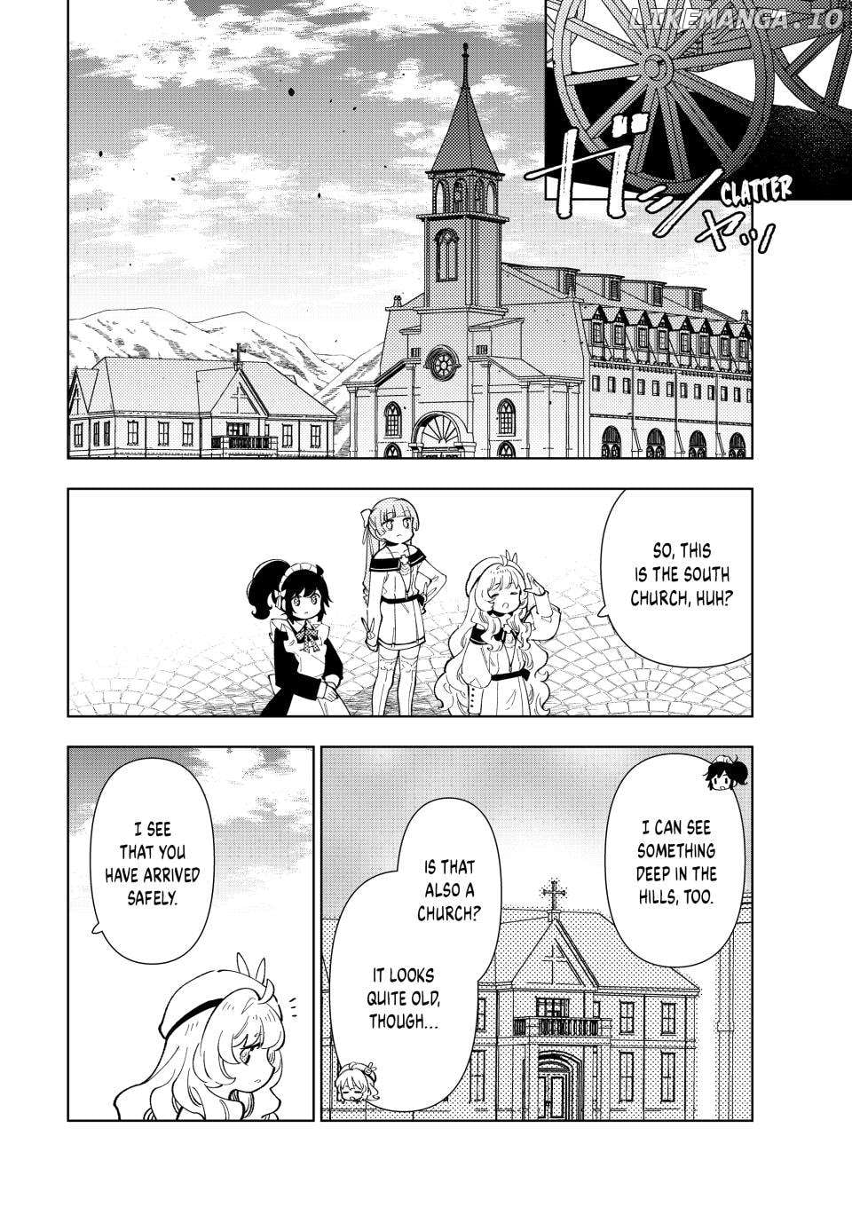 The Casual Chronicles of a Great Saint Chapter 24 - page 14