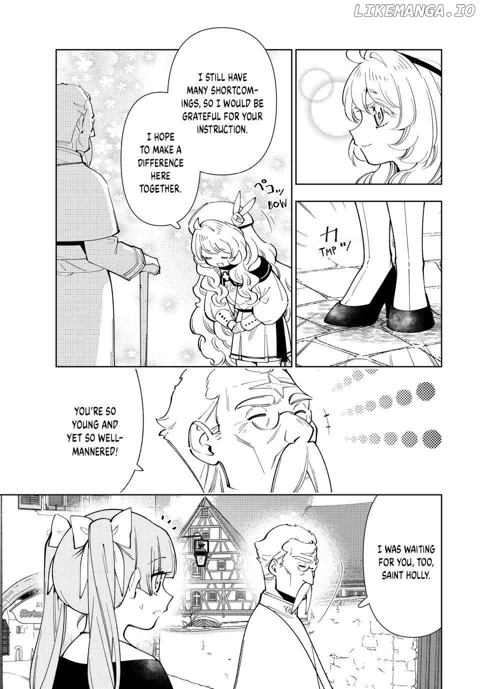 The Casual Chronicles of a Great Saint Chapter 24 - page 17