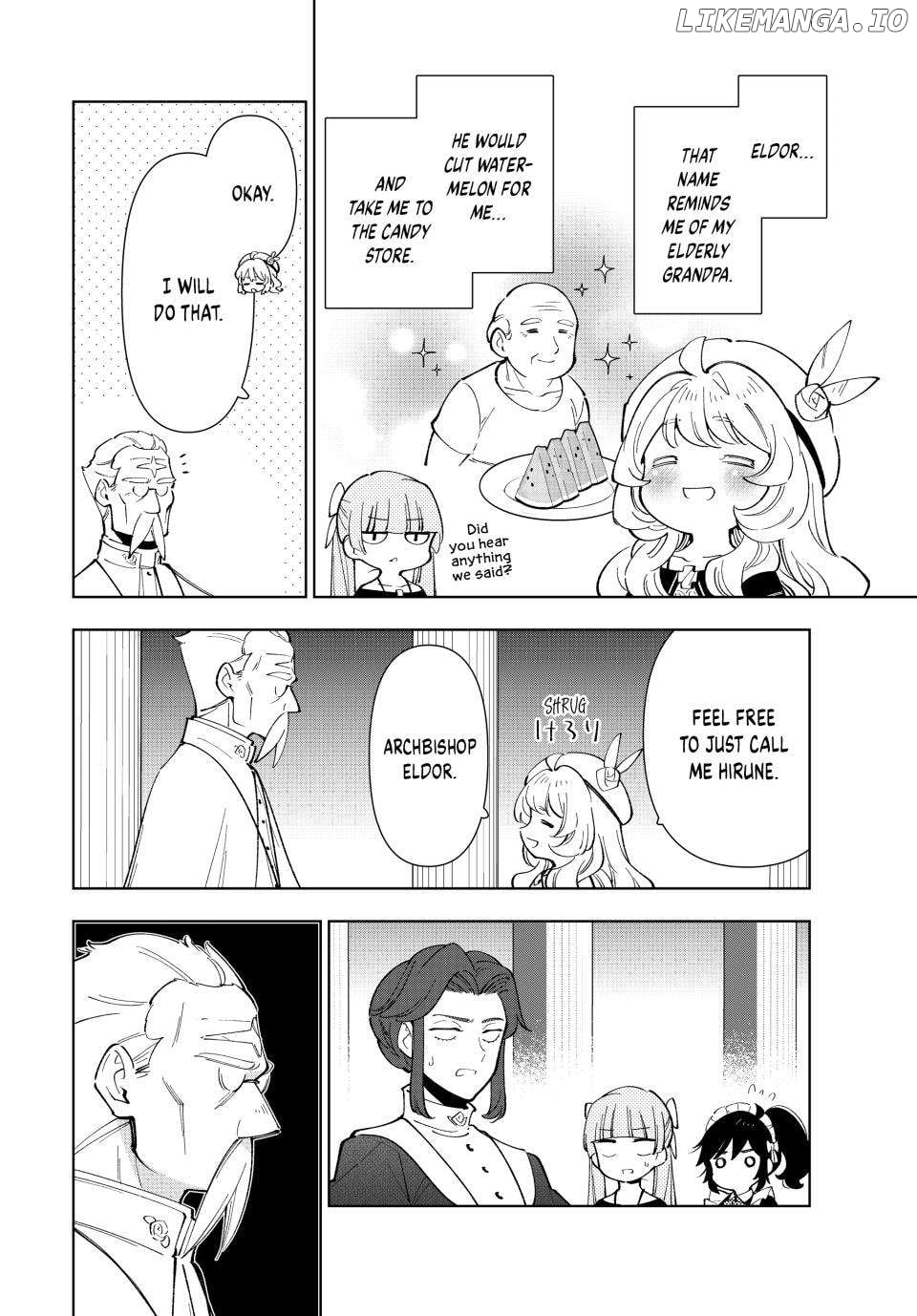 The Casual Chronicles of a Great Saint Chapter 24 - page 20