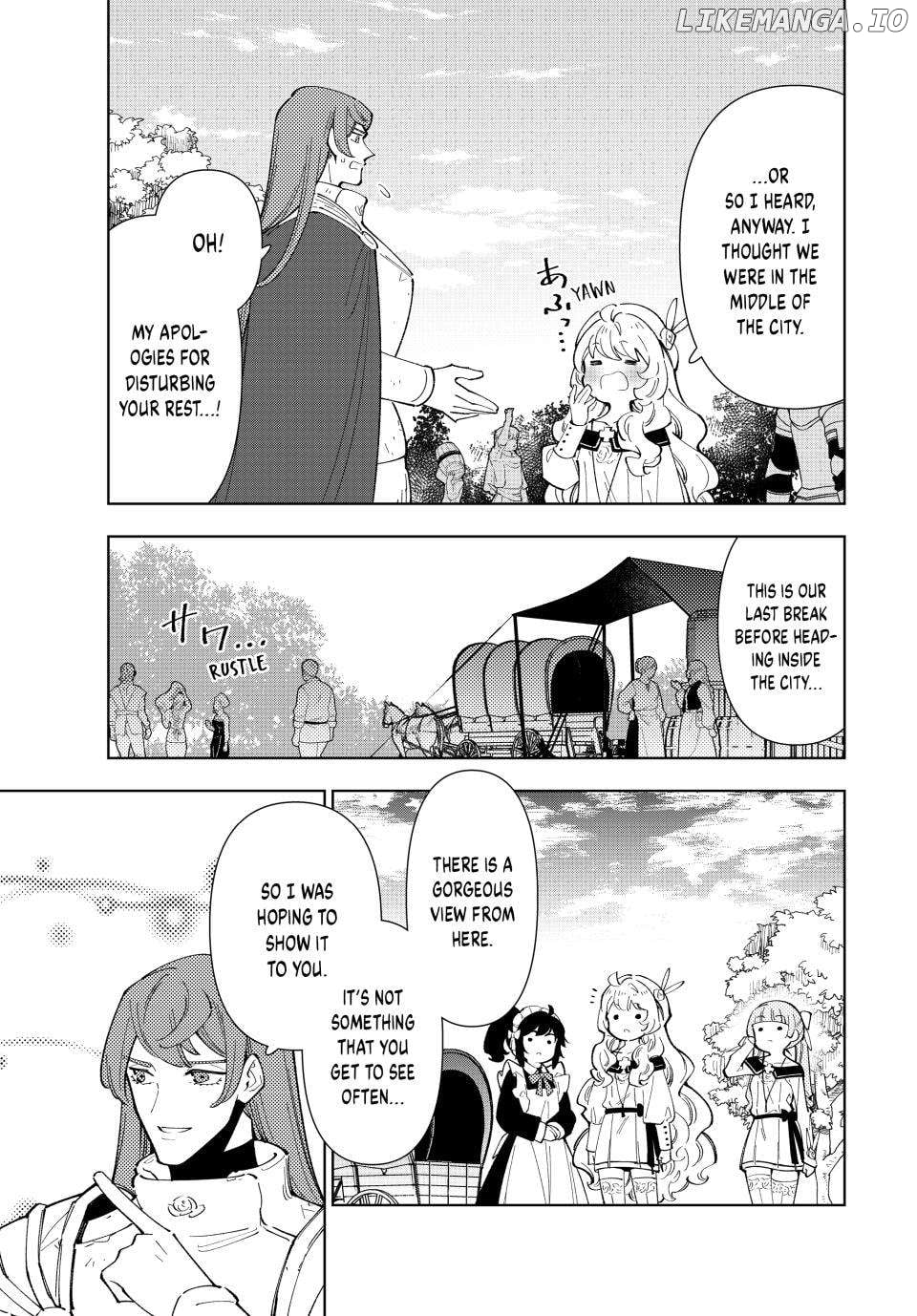 The Casual Chronicles of a Great Saint Chapter 24 - page 5