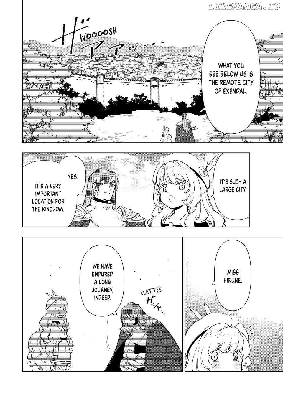 The Casual Chronicles of a Great Saint Chapter 24 - page 6