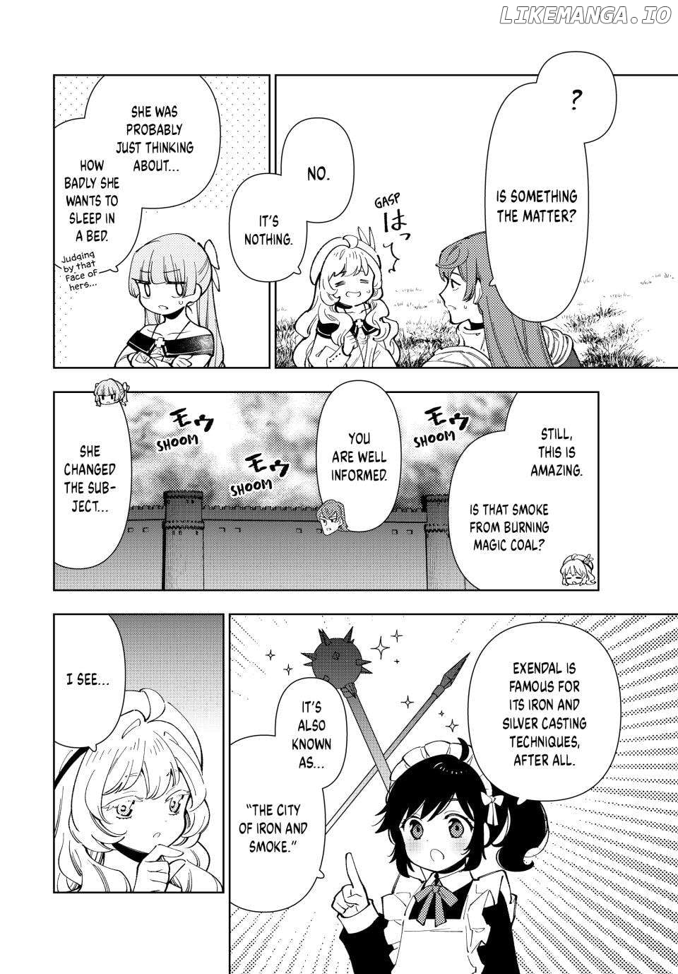 The Casual Chronicles of a Great Saint Chapter 24 - page 8