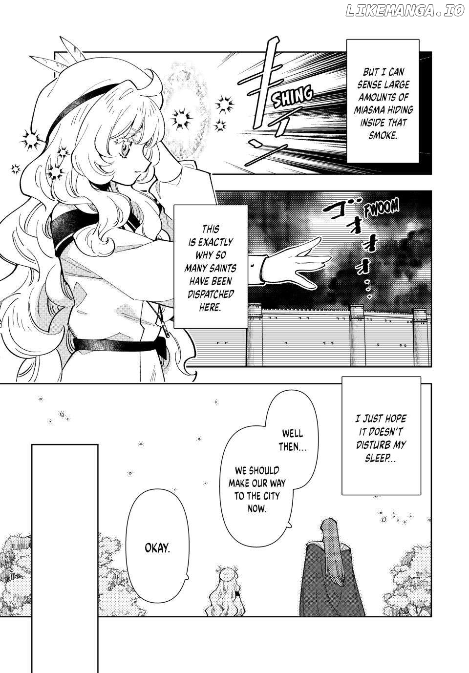 The Casual Chronicles of a Great Saint Chapter 24 - page 9