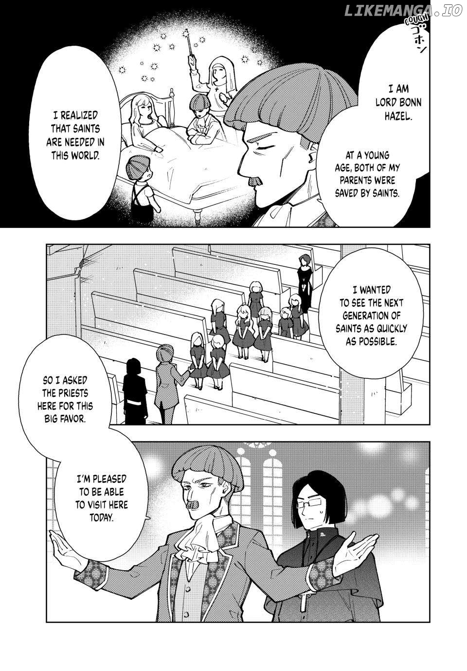 The Casual Chronicles of a Great Saint Chapter 4 - page 3