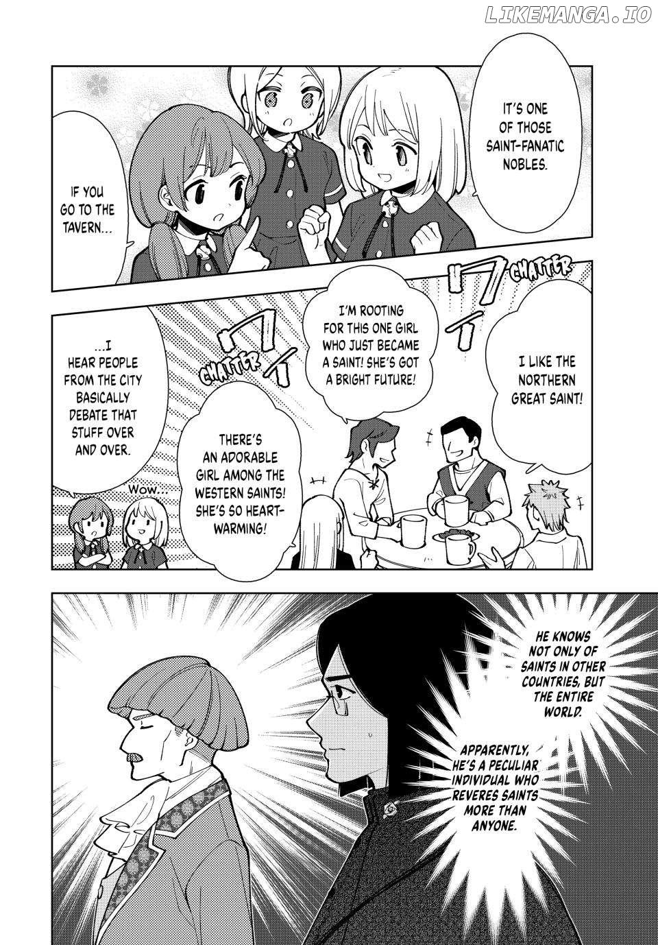 The Casual Chronicles of a Great Saint Chapter 4 - page 4