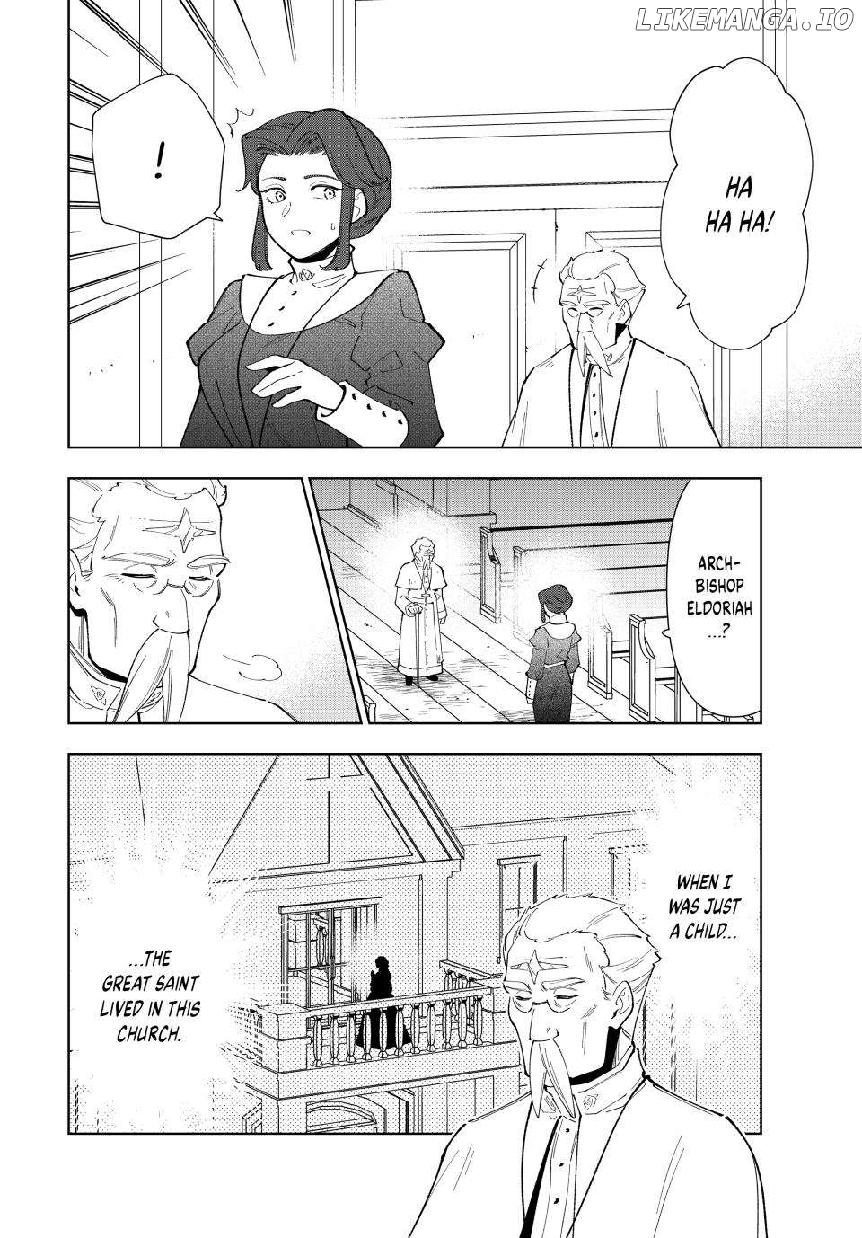 The Casual Chronicles of a Great Saint Chapter 25 - page 6