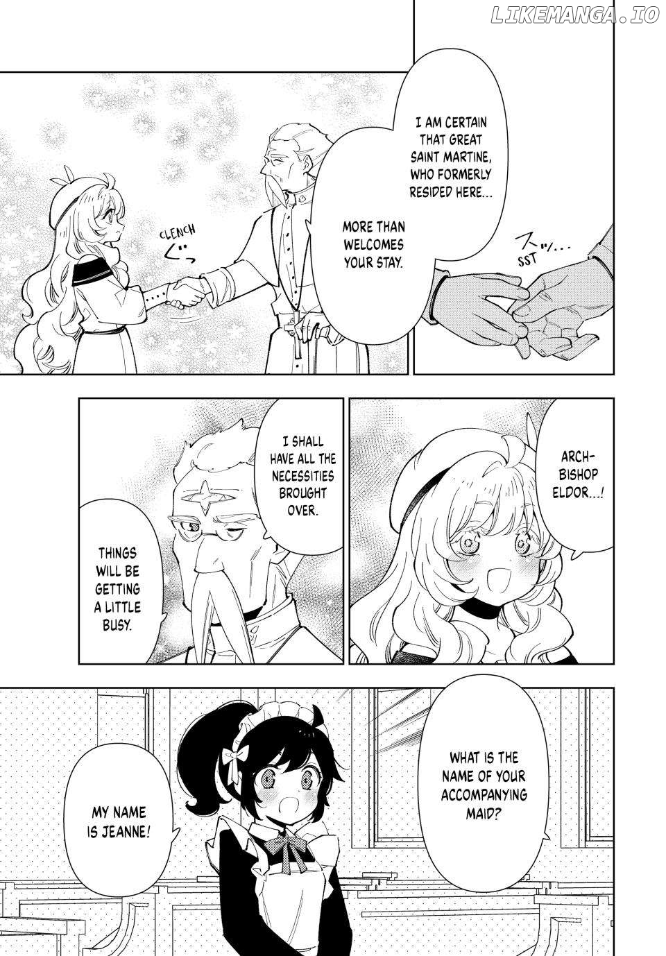 The Casual Chronicles of a Great Saint Chapter 25 - page 9