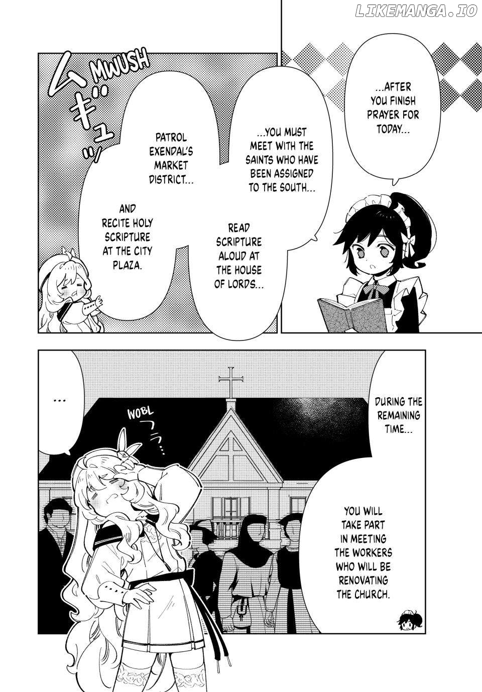 The Casual Chronicles of a Great Saint Chapter 26 - page 4