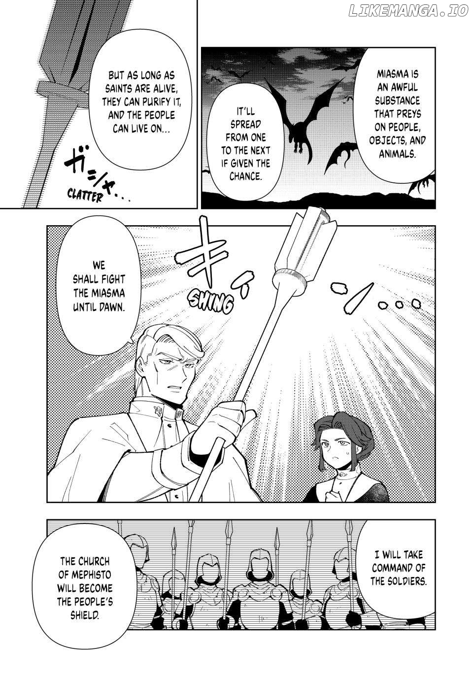 The Casual Chronicles of a Great Saint Chapter 17 - page 16