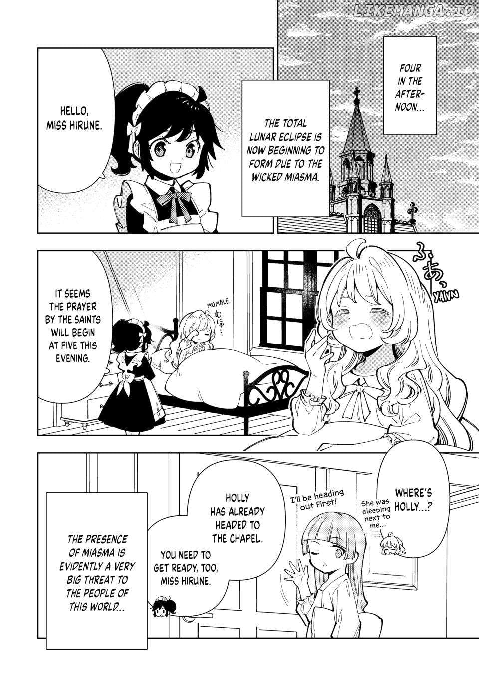 The Casual Chronicles of a Great Saint Chapter 17 - page 2