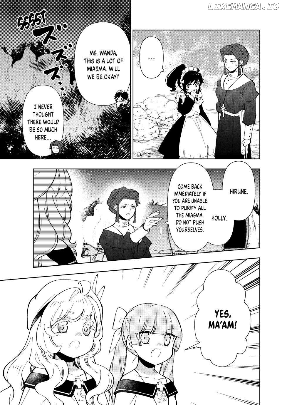 The Casual Chronicles of a Great Saint Chapter 27 - page 13