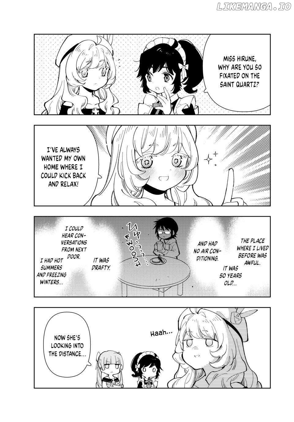 The Casual Chronicles of a Great Saint Chapter 27 - page 28