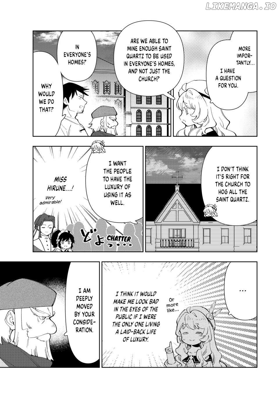 The Casual Chronicles of a Great Saint Chapter 27 - page 5