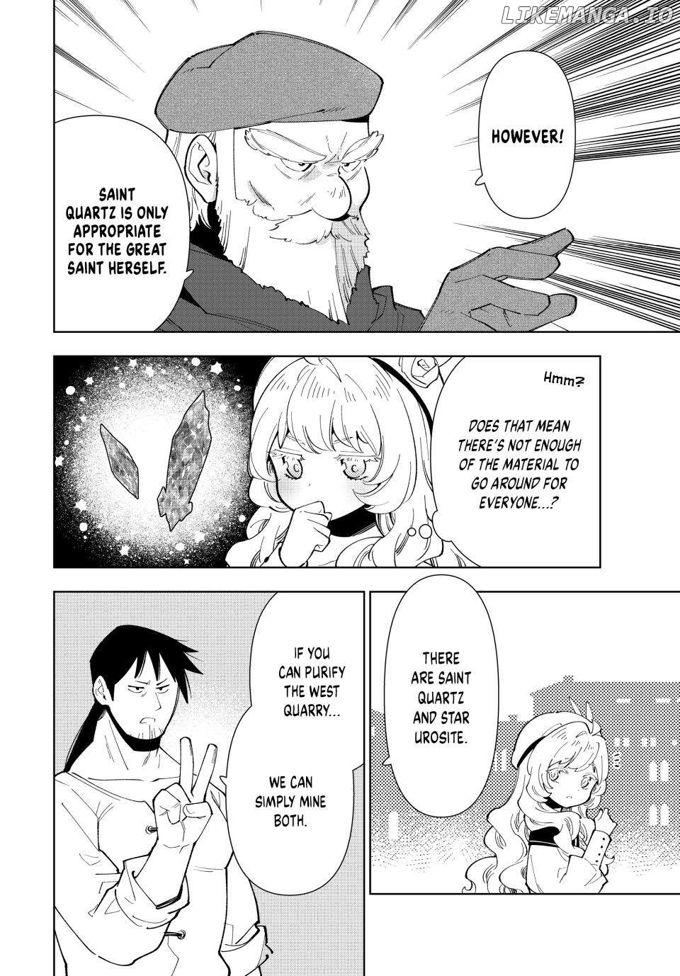 The Casual Chronicles of a Great Saint Chapter 27 - page 6