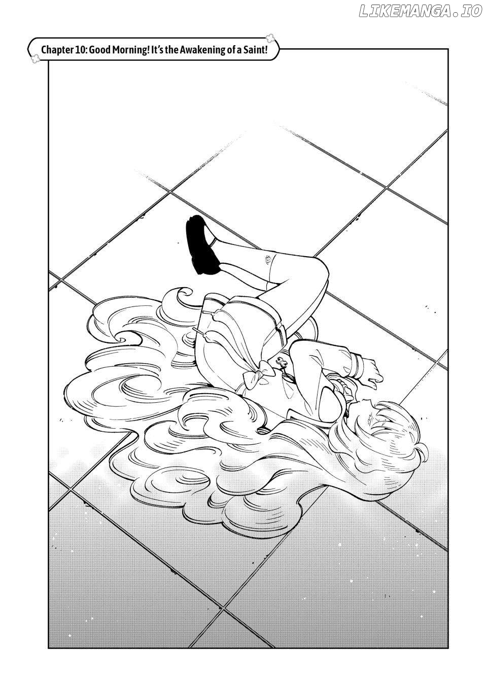 The Casual Chronicles of a Great Saint Chapter 10 - page 1
