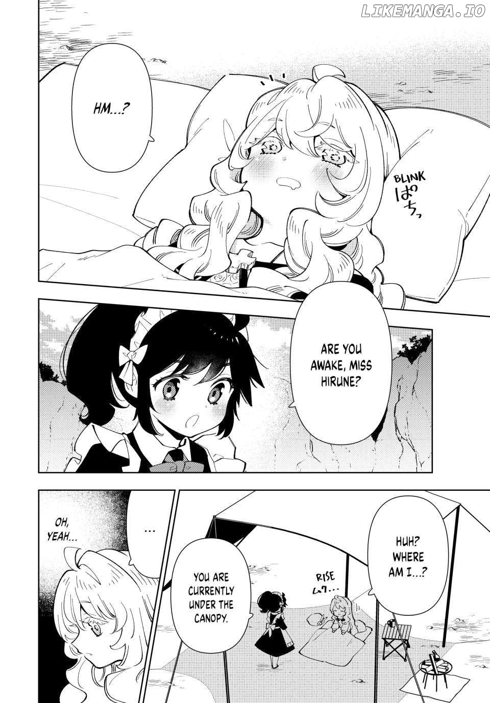 The Casual Chronicles of a Great Saint Chapter 28 - page 2