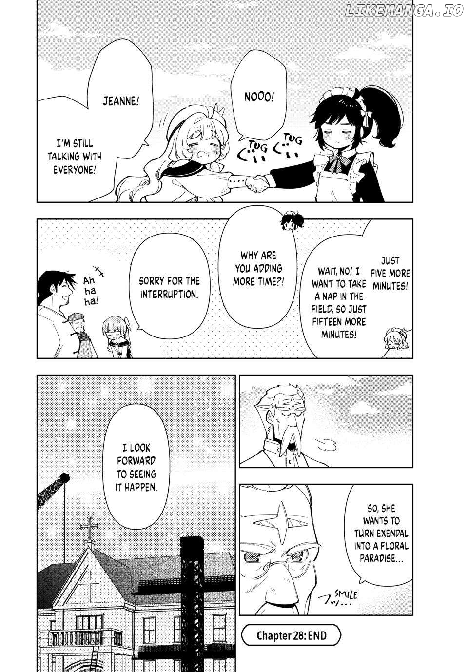 The Casual Chronicles of a Great Saint Chapter 28 - page 29
