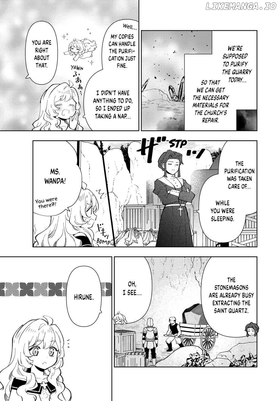 The Casual Chronicles of a Great Saint Chapter 28 - page 3