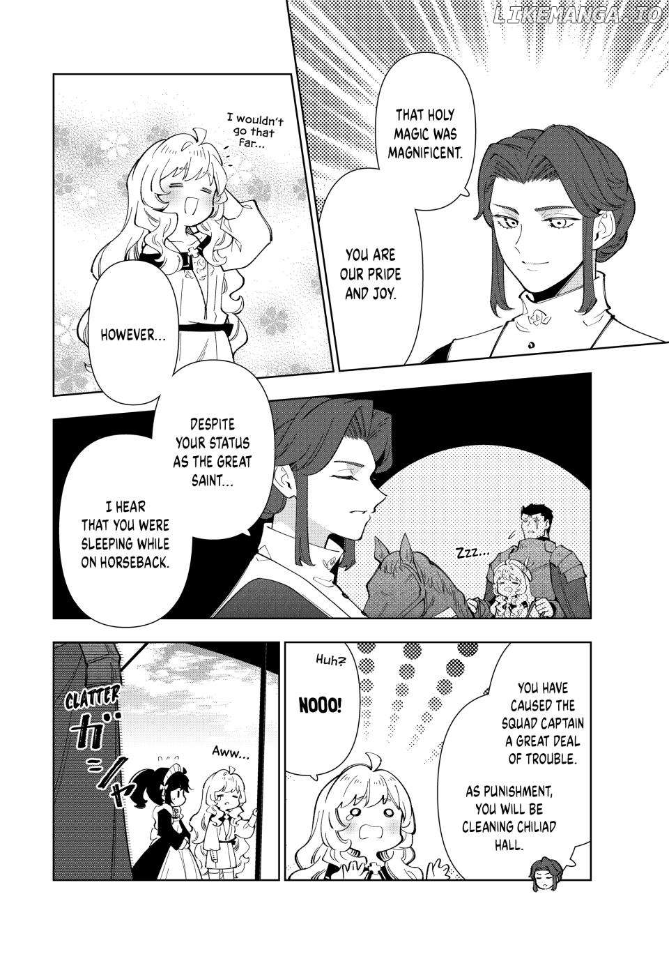 The Casual Chronicles of a Great Saint Chapter 28 - page 4