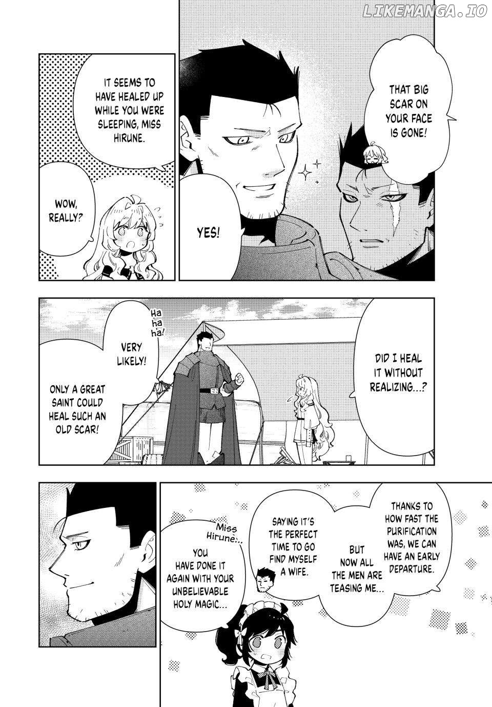 The Casual Chronicles of a Great Saint Chapter 28 - page 6