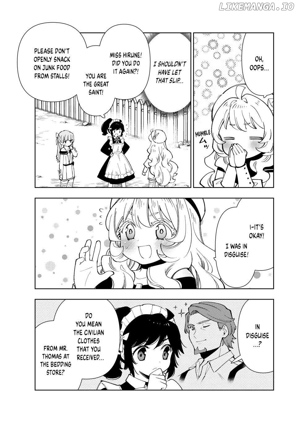 The Casual Chronicles of a Great Saint Chapter 29 - page 21