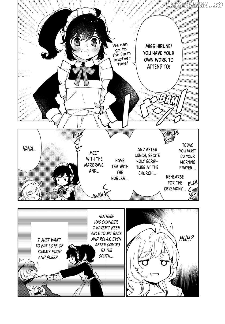 The Casual Chronicles of a Great Saint Chapter 29 - page 6