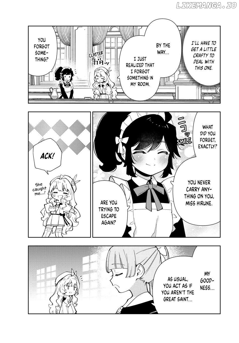 The Casual Chronicles of a Great Saint Chapter 29 - page 7