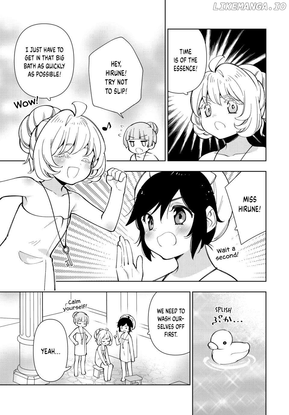 The Casual Chronicles of a Great Saint Chapter 15 - page 5