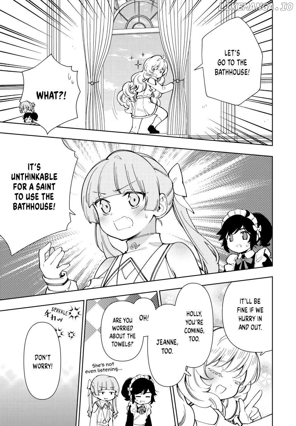 The Casual Chronicles of a Great Saint Chapter 14 - page 13