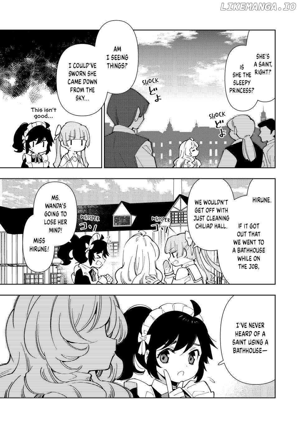 The Casual Chronicles of a Great Saint Chapter 14 - page 16
