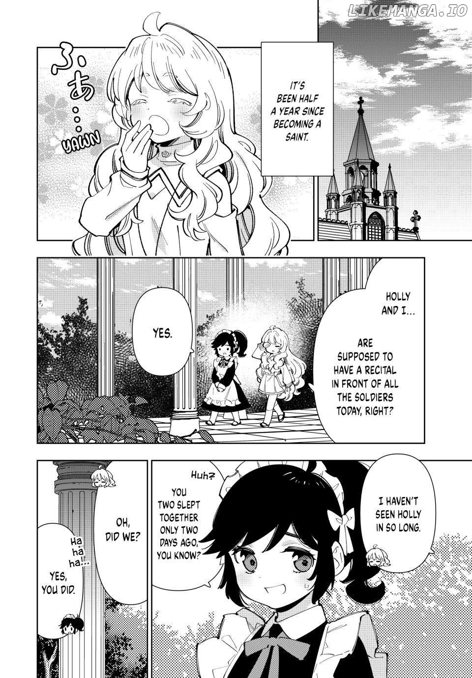 The Casual Chronicles of a Great Saint Chapter 14 - page 2