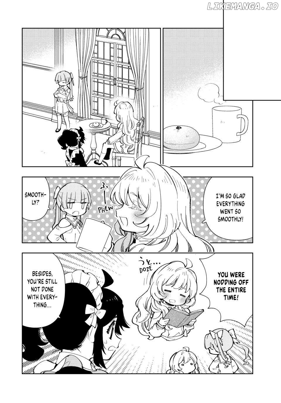 The Casual Chronicles of a Great Saint Chapter 14 - page 6