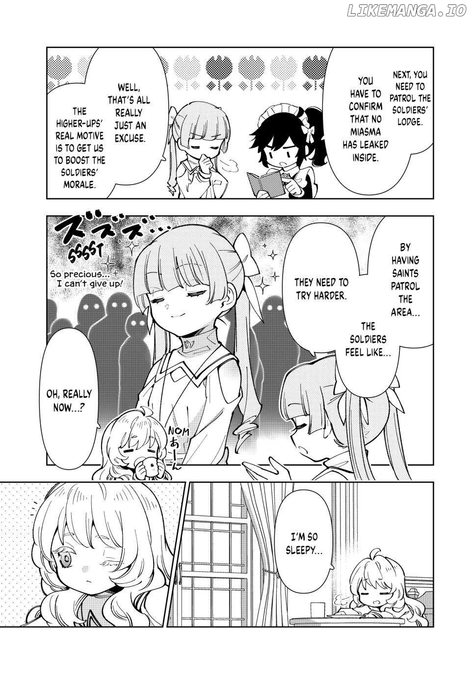 The Casual Chronicles of a Great Saint Chapter 14 - page 7