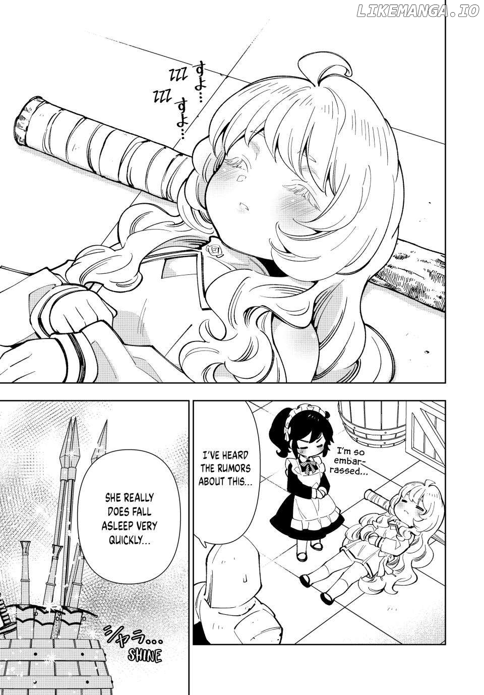 The Casual Chronicles of a Great Saint Chapter 13 - page 12
