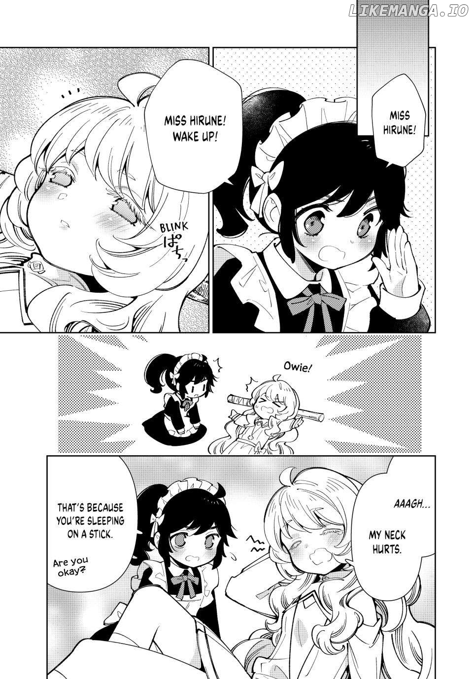 The Casual Chronicles of a Great Saint Chapter 13 - page 14