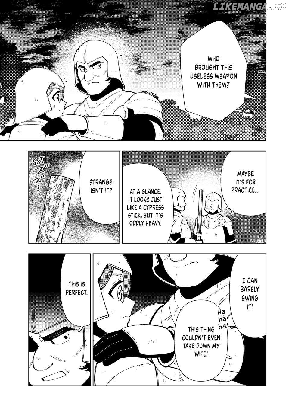 The Casual Chronicles of a Great Saint Chapter 13 - page 20