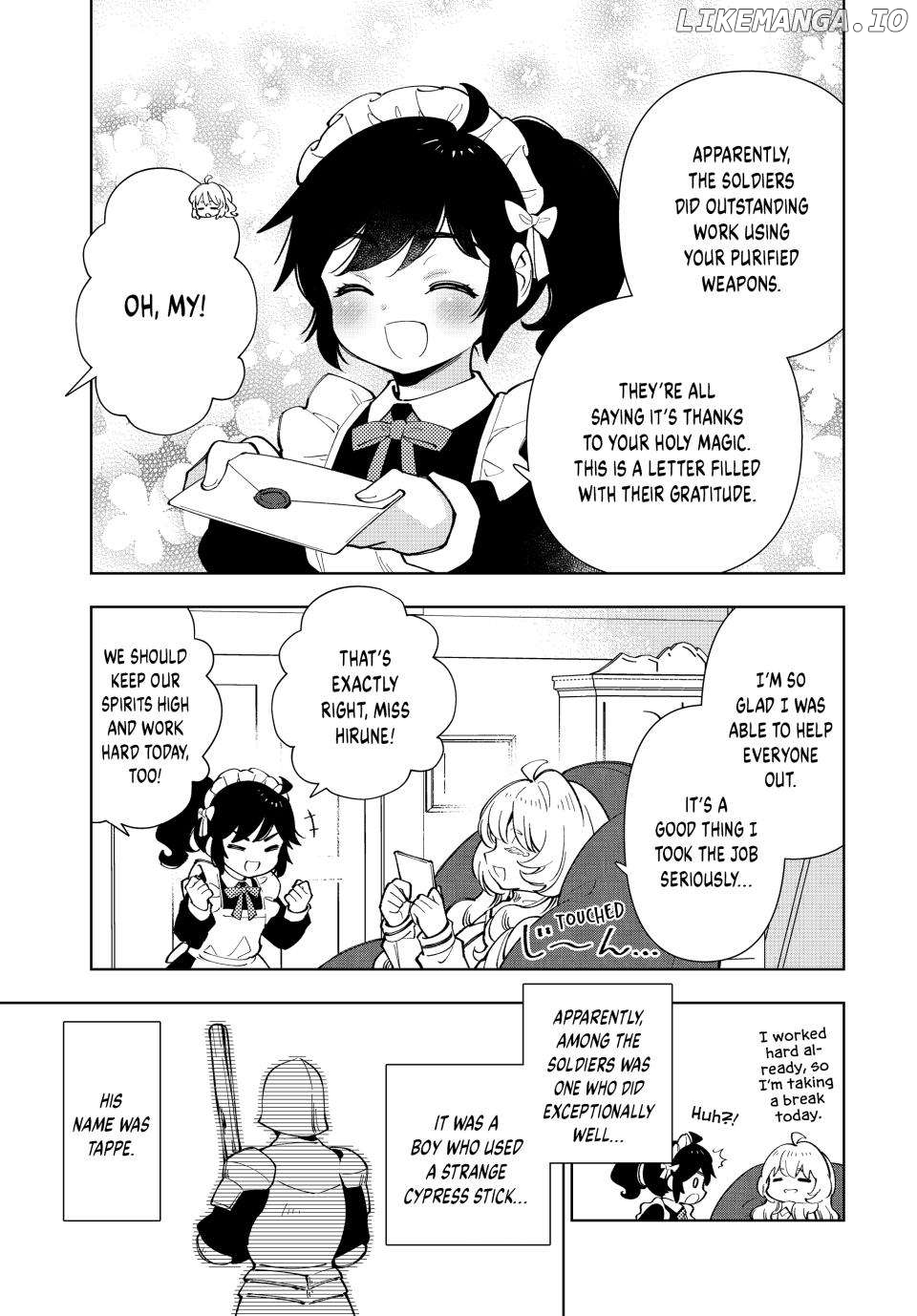 The Casual Chronicles of a Great Saint Chapter 13 - page 25