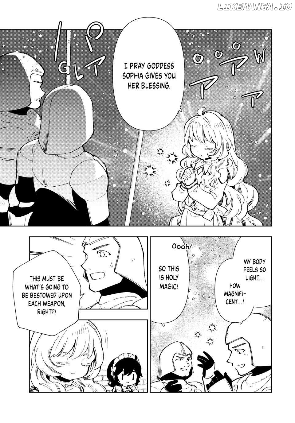 The Casual Chronicles of a Great Saint Chapter 13 - page 5
