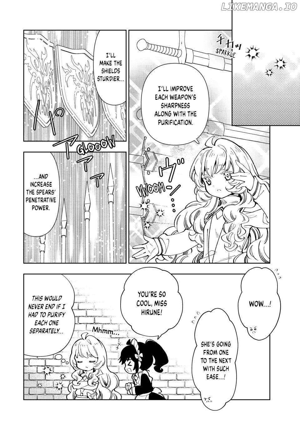The Casual Chronicles of a Great Saint Chapter 13 - page 6