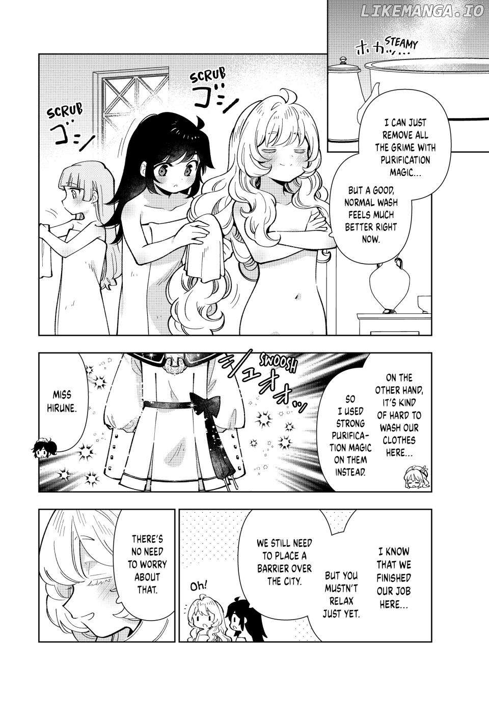 The Casual Chronicles of a Great Saint Chapter 31 - page 16