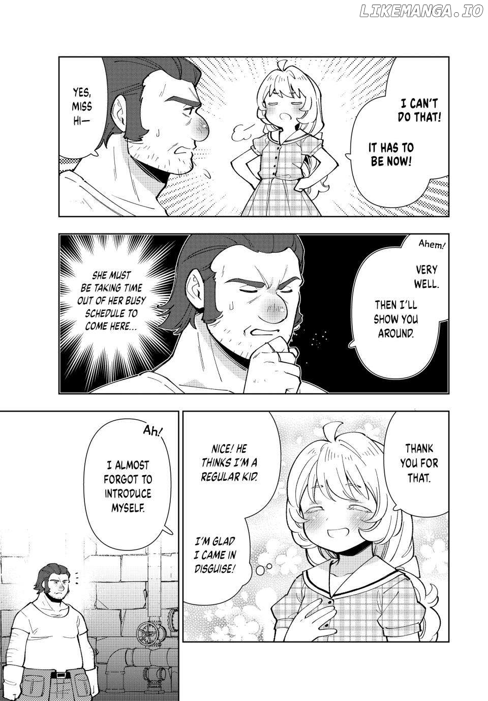 The Casual Chronicles of a Great Saint Chapter 32 - page 21