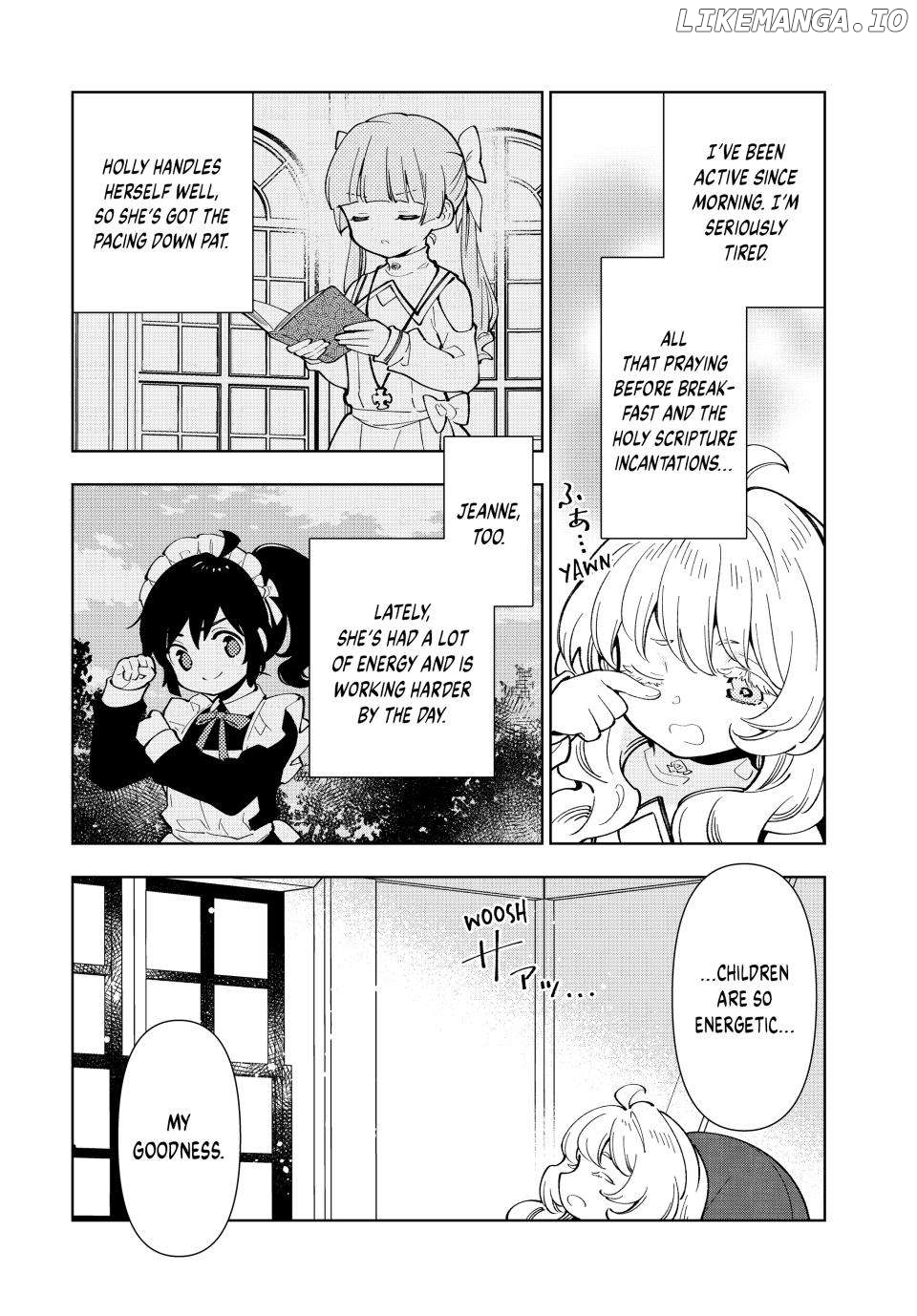 The Casual Chronicles of a Great Saint Chapter 12 - page 4