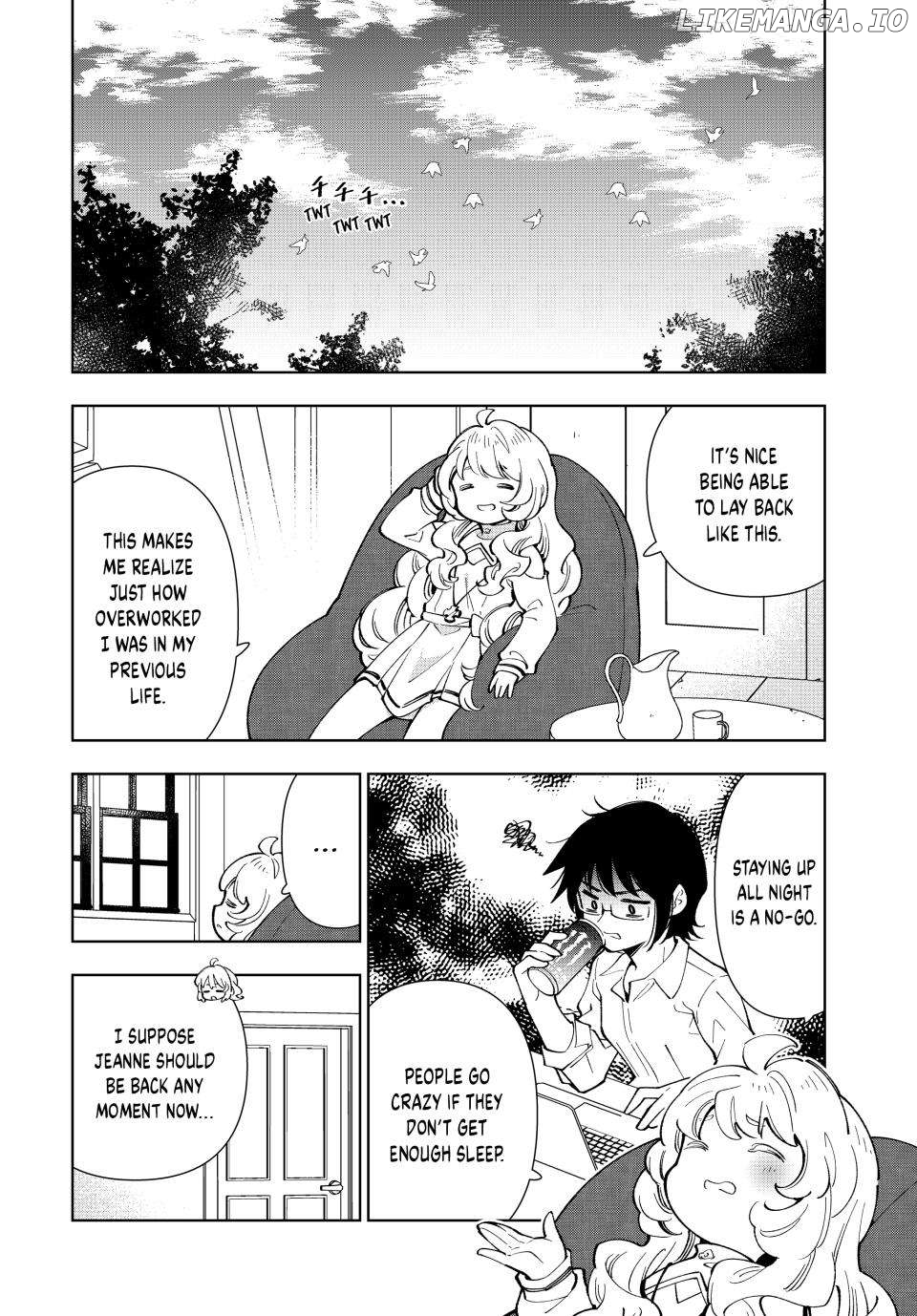 The Casual Chronicles of a Great Saint Chapter 12 - page 8