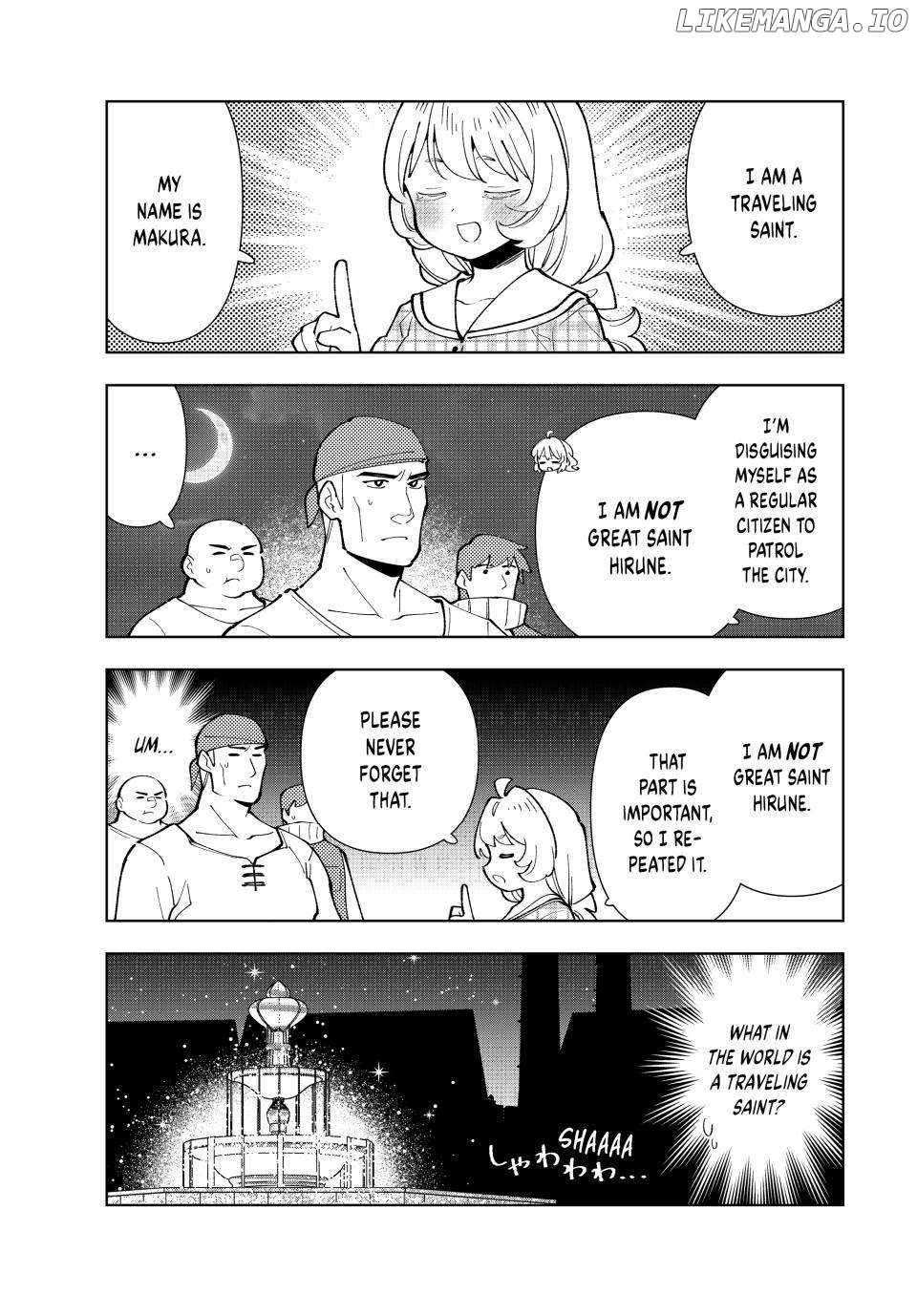 The Casual Chronicles of a Great Saint Chapter 33 - page 32