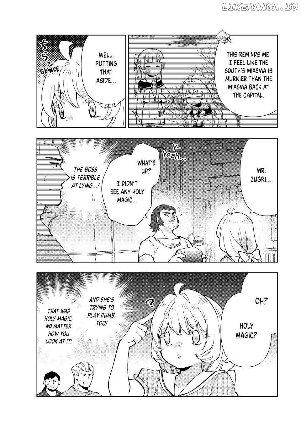 The Casual Chronicles of a Great Saint Chapter 33 - page 9