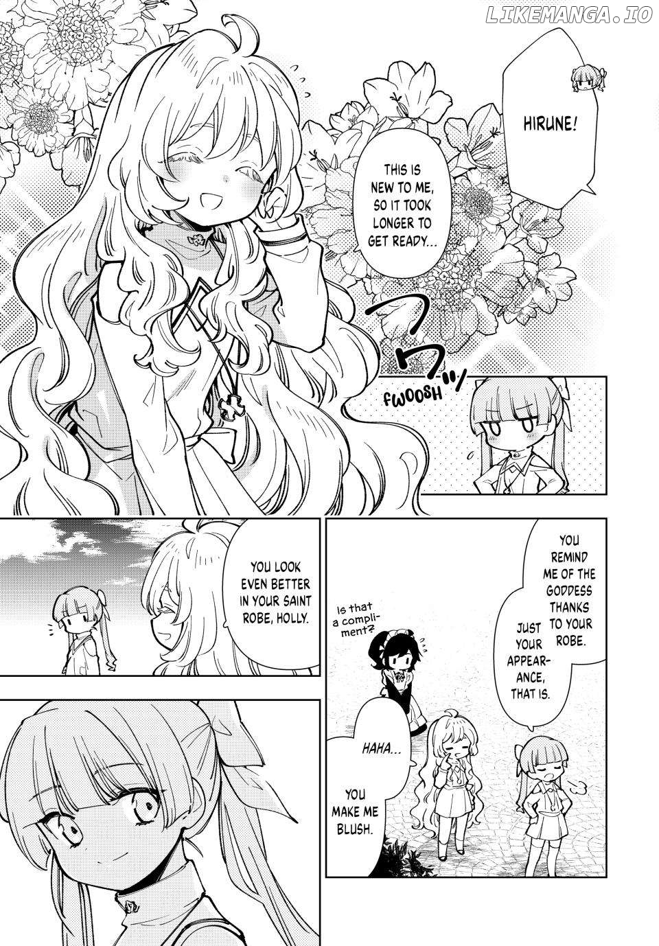 The Casual Chronicles of a Great Saint Chapter 9 - page 3