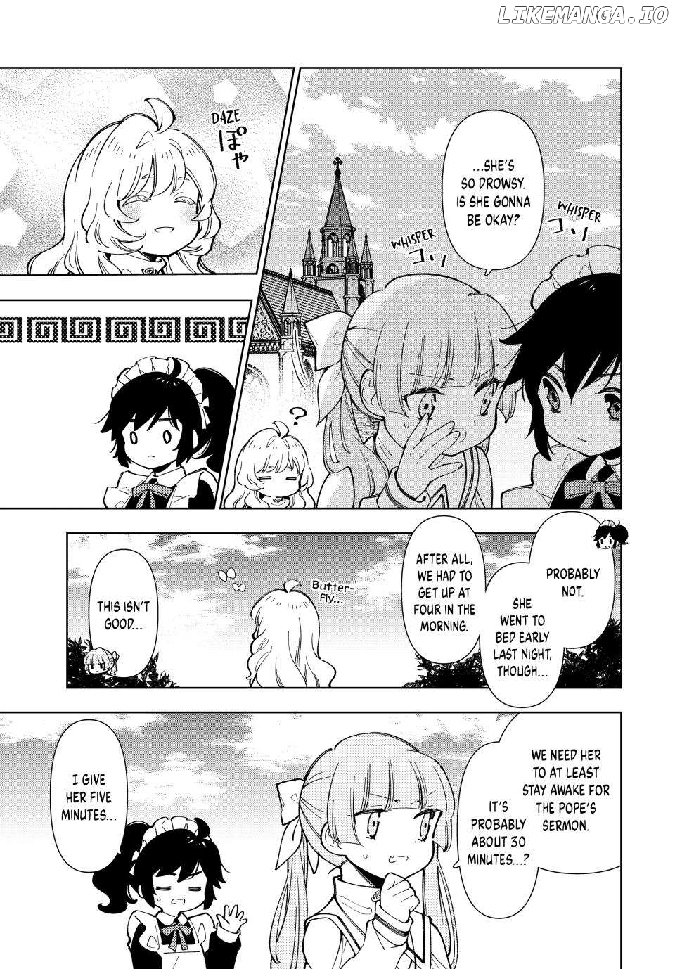 The Casual Chronicles of a Great Saint Chapter 9 - page 5