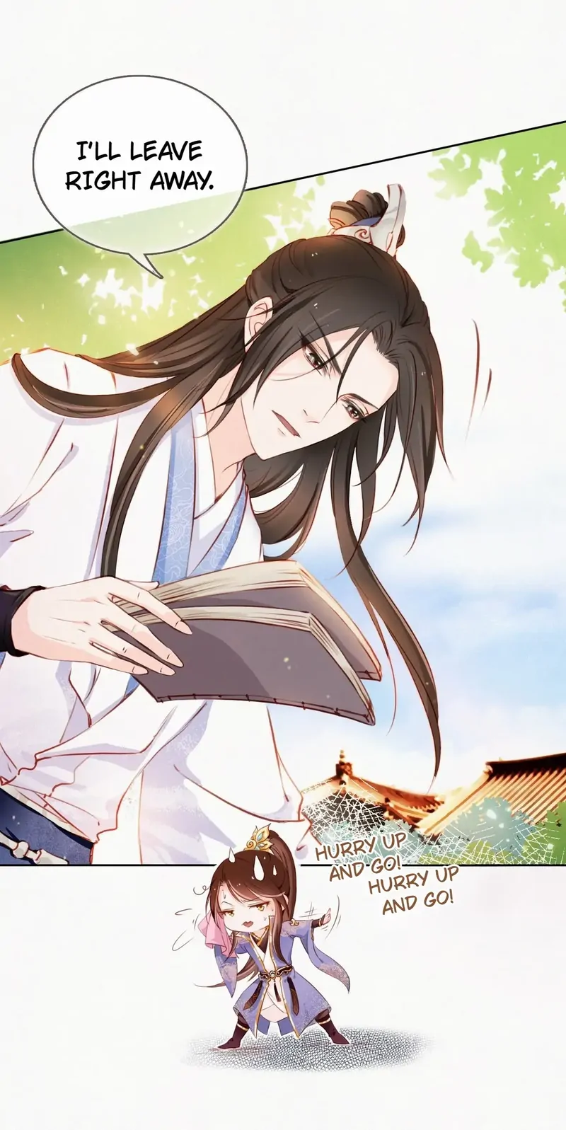 She Became the Sickly Prince's First Love Chapter 1 - page 48